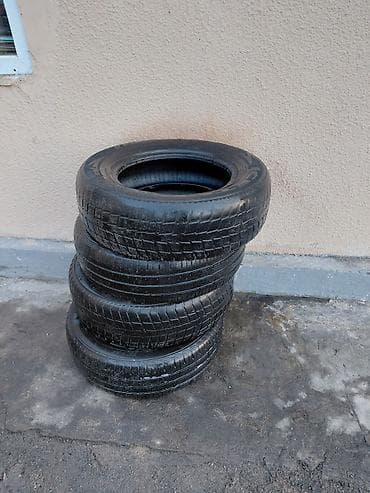 Шины: Комплект из 4 летних автомобильных шин без дисков.Летние шины ?14 — 1