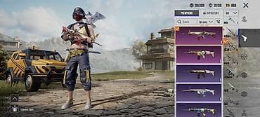 ош работы: Аккаунт PUBG Mobile Основное: - UID: - Ник: Esen10 / Esen10I7 - — 1