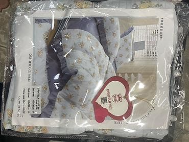 Текстиль: Комплект постельного белья DANTELA, 3 предмета (Home textile) Состав — 8