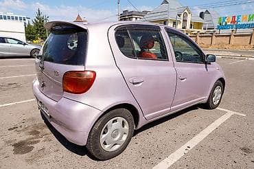 еврейский авто: Toyota Vitz: 2002 г., 1.3 л, Автомат, Бензин, Хэтчбэк — 5