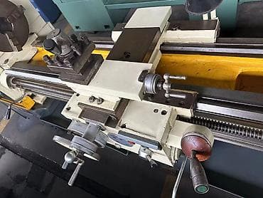 мясной тапор: Токарный станок без ЧПУ — 3