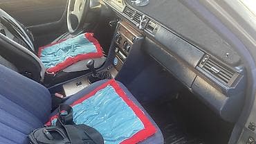 Транспорт: Mercedes-Benz W124: 1989 г., 2.3 л, Механика, Бензин, Седан — 4
