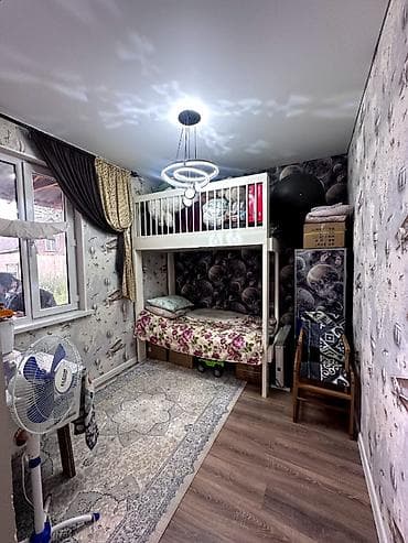 ош жапалак: 🏡 Продаётся уютный дом Площадь: 40 м² 2 спальни 🛏️ Кухня, совмещённая — 4