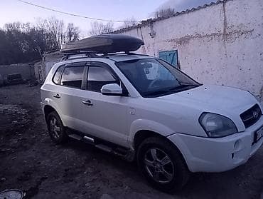 сокулук селекция: Hyundai Tucson: 2004 г., 2 л, Механика, Дизель, Кроссовер — 2