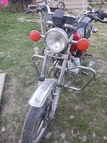 motor cycle: Классический мотоцикл 125 куб. см, Бензин, Взрослый, Б/у — 6