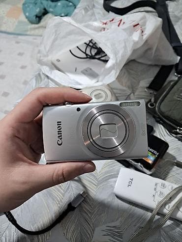 lg k10: Компактная цифровая камера Canon IXUS 175 (серебристая) — 1