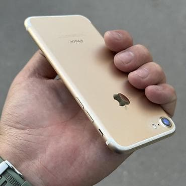 10 iphone: IPhone 7, Б/у, 128 ГБ, Золотой, 79 % — 8