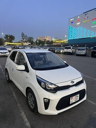 morning: Kia Morning: 2019 г., 1 л, Автомат, Бензин, Хэтчбэк — 1