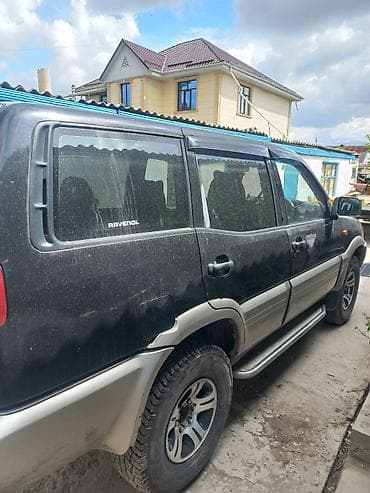 Унаа сатуу: Nissan Mistral: 1995 г., Кол менен иштөөчү, Жол тандабас — 3