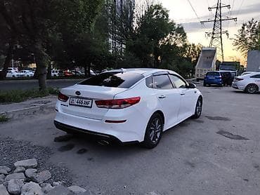 киа сед: Kia Optima: 2019 г., 2.4 л, Автомат, Бензин, Седан — 8