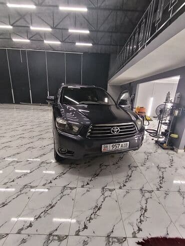 разбор нексия 1: Toyota Highlander: 2009 г., 3.5 л, Автомат, Бензиновая, Кроссовер — 4