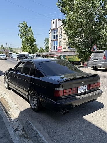 копот е34: BMW 5 series: 1994 г., 2.8 л, Седан — 2