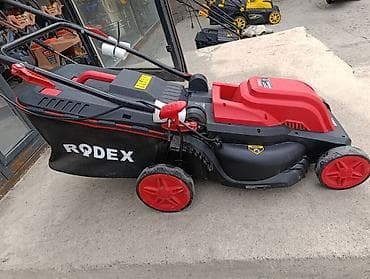 пр: Газонокосилка, Новый, Электрическая, Rodex, 1600 Вт — 5