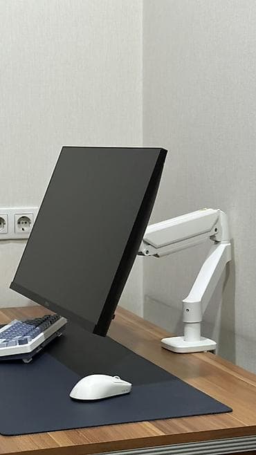ТВ и видео: Кронштейн для монитора Vesa 75x75/100x100 Грузоподъемность до 10 кг — 1