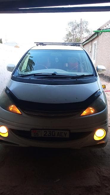 Транспорт: Toyota Estima: 2003 г., 0.3 л, Автомат, Минивэн — 1