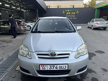 тойота ключ: Toyota Corolla: 2004 г., 1.6 л, Автомат, Бензин, Хэтчбэк — 3