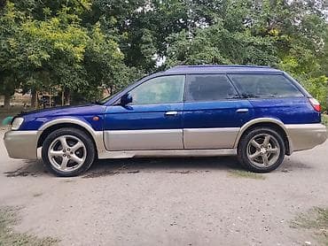 пл: Subaru Legacy: 1999 г., 2.5 л, Автомат, Бензин, Универсал — 5