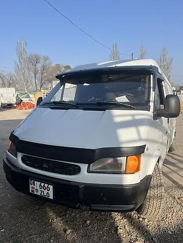 аккумуляторы для детских машин: Грузовой фургон Ford Transit (длинная база, высокий кузов) - Кузов — 9