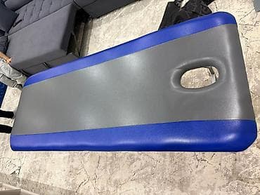 Складной массажный стол с отверстием для лица. Характеристики: -