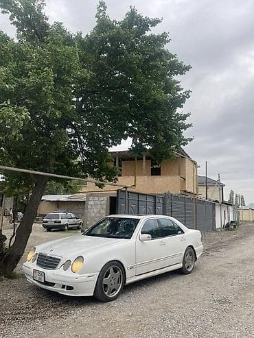 w210 amg: Mercedes-Benz E-класс AMG: 2000 г., 4.3 л, Автомат, Бензин, Седан — 10
