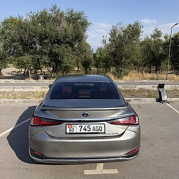 гибрид лабо: Lexus ES: 2020 г., Гибрид — 5