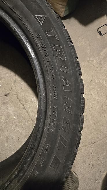 автомобильная шина: Шины 275 / 45 / R 20, Зима, Б/у, Пара, Легковые, TRIANGLE — 7