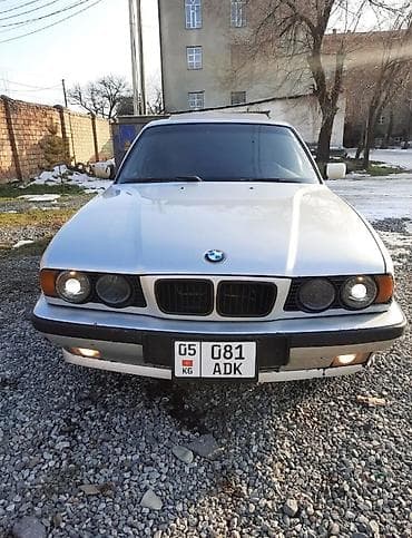 fit 2004: BMW 5 series: 1993 г., 2.5 л, Механика, Бензин, Седан — 1