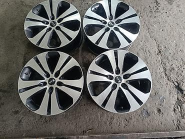 kia stringer: Литые Диски R 18 Kia, Комплект, отверстий - 5 — 2