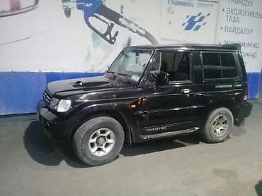 мотор субару аутбек: Hyundai Galloper: 2000 г., 2.5 л, Кол менен иштөөчү, Дизель, Жол тандабас — 1