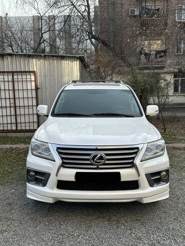 авто полники ризновые родные на нонду: Lexus LX: 2012 г., 5.7 л, Типтроник, Бензиновая, Внедорожник — 2
