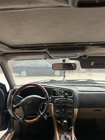 Транспорт: Nissan Primera: 1999 г., Автомат, Бензин, Седан — 10