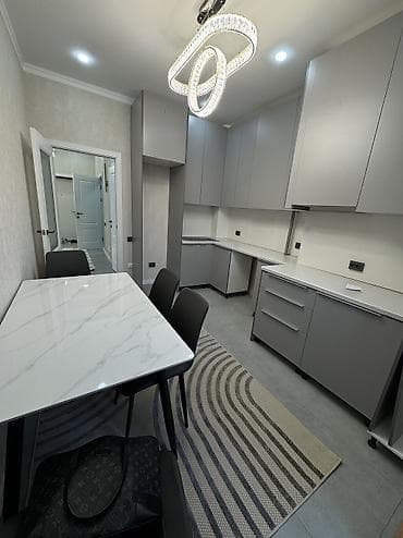 каракол квартиры на продажу: 3 комнаты, 90 м², Элитка, 12 этаж, Дизайнерский ремонт — 6
