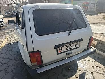 нива баткен: ВАЗ (ЛАДА) 4x4 Niva: 2009 г., 1.7 л, Жол тандабас — 3