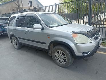 на црв: Honda CR-V: 2003 г., 2 л, Автомат, Бензин, Кроссовер — 1