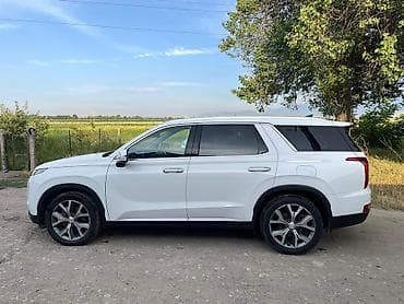 byd leopard: Hyundai Palisade: 2022 г., 2.2 л, Автомат, Дизель, Кроссовер — 3