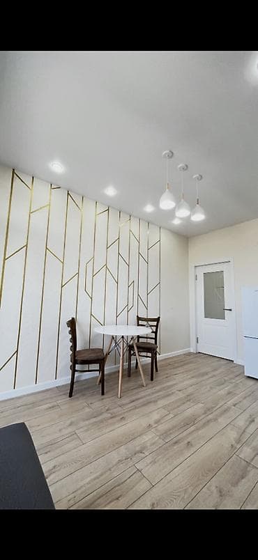 славянская: 2 комнаты, 48 м², Тунгуч мкр Элитка, 11 этаж, Свежий ремонт — 2