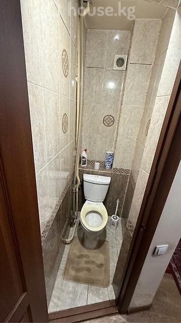 Недвижимость: 3 комнаты, 61 м², Кудайберген авторынок Сталинка, 1 этаж, Старый ремонт — 3