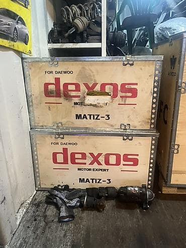 Комплектующие для Daewoo Matiz-2 Matiz 1 (Dexos Motor Expert) Новый
