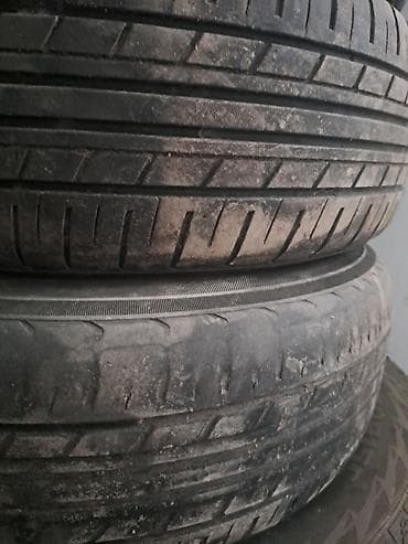 7 5j: Колеса в сборе 185 / 65 / R 14, Лето, Б/у, Комплект, Легковые, Литые, отверстий - 4 — 4