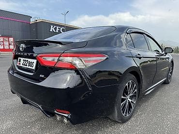 initial d: Toyota Camry: 2017 г., 2.5 л, Автомат, Бензин, Седан — 8