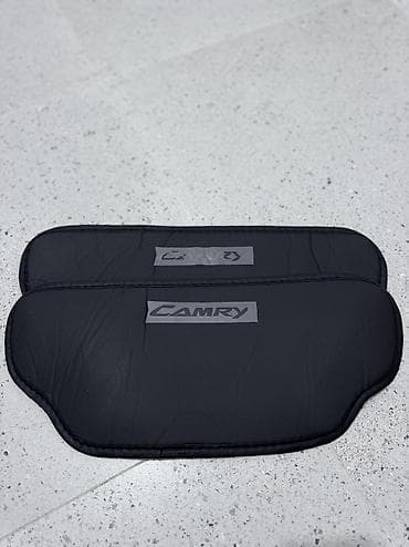 Продаю накладки на заднюю часть передних сидений для Toyota Camry — 5
