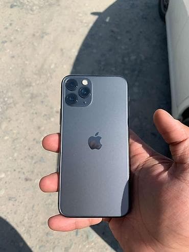 телефон айфон бу: IPhone 11 Pro, Б/у, Space Gray, 76 % — 3