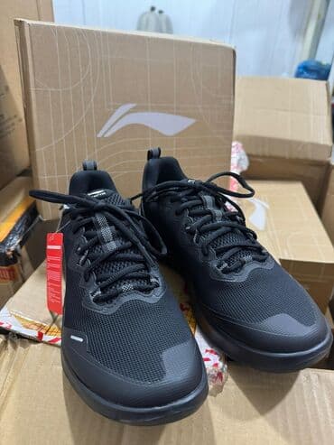 Кроссовки Li-Ning, универсальные черные - Назначение: повседневная