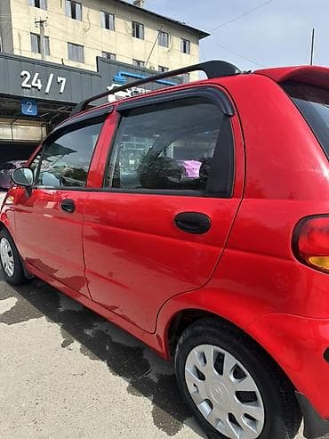 a6 c7: Daewoo Matiz: 2000 г., 0.8 л, Ручные, Бензин, Хэтчбэк — 3