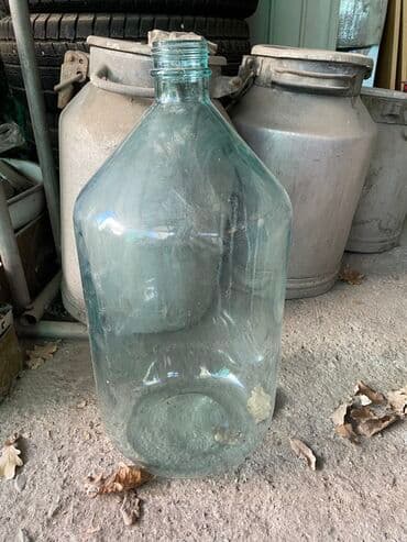 пластиковые контейнеры с крышкой купить бишкек: Бутылки, Б/у — 1