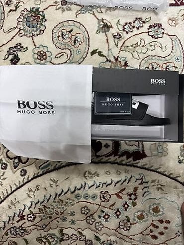 boss обувь: Мужские сандалии, 41, 41.5, 42, Hugo Boss, Новый, цвет - Черный, Платная доставка, Самовывоз — 5