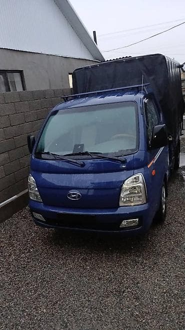 брезент: Легкий грузовик, Hyundai, Стандарт, 2 т, Новый — 2