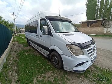 авто матор: Mercedes-Benz Sprinter пассажирский микроавтобус, длинная база — 4