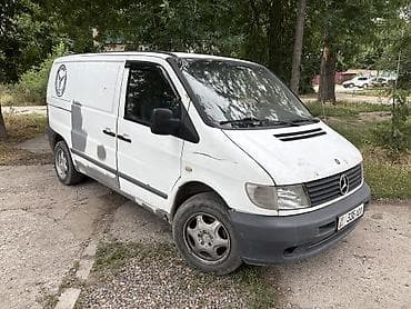 Mercedes-Benz Vito: 2002 г., 2.2 л, Механика, Дизель, Минивэн