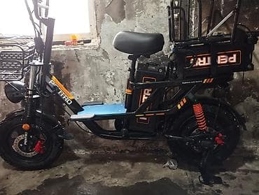 tesla pi: Электровелосипед — 1